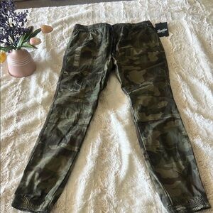 Camouflage Jogger Pants